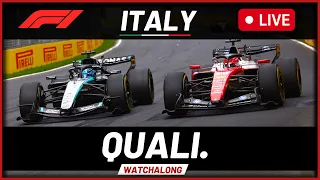 🔴 F1 LIVE - Italian GP Qualifying - Live Timing & Commentary (Monza 2026)