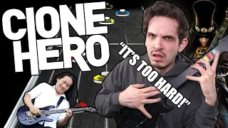 Pro Metal Guitarist V S Clone Hero