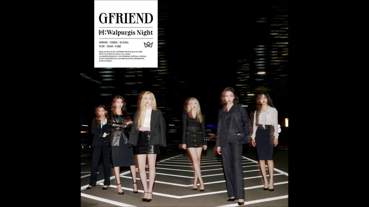 GFRIEND (여자친구) - Secret Diary [MP3 Audio] [回:Walpurgis Night]