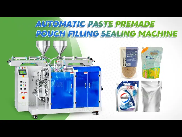 premade pouch filling machine