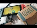 Video di Nintendo Labo First Look at NYC Preview Event | Playing with Cardboard