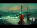 Download Lagu Sea Waves and Old Cello music. 8 hours Alpha binaural beats | root chakra healing. 432 hz frequency