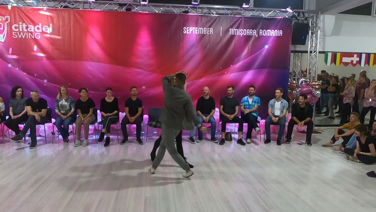 Ivan Kartrunov & Alyssa Glanville - Winner Jack&Jill - Citadel Swing 2019