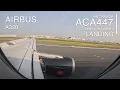 Download Lagu Landing [4K]: ACA447 - Toronto Pearson International (CYYZ) Airport - Airbus 320 - YOW to YYZ
