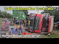 Lagu Truck Trailer Selamat Kan Truk UD Quester Laka.Hampir Terjadi  Keluar Jurus Ipman Di Lokasi Kejadia.
