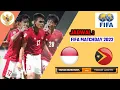 Lagu 🔴 INDONESIA VS TIMOR LESTE  | FIFA MATCHDAY 2022