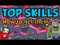 Survivor io - GUIDE for SKILLS with Tips part 1 What does EVO mean