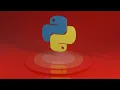 Python Logo Animation Prepared Using Blender