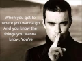 Download Lagu One Direction Ft. Robbie Williams -She's The One- Lyrics On Screen