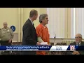 James Sweeney going on trial charged with killing his girlfriend