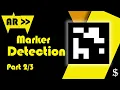 ASMR Programming - Marker Detector Part 2 AR