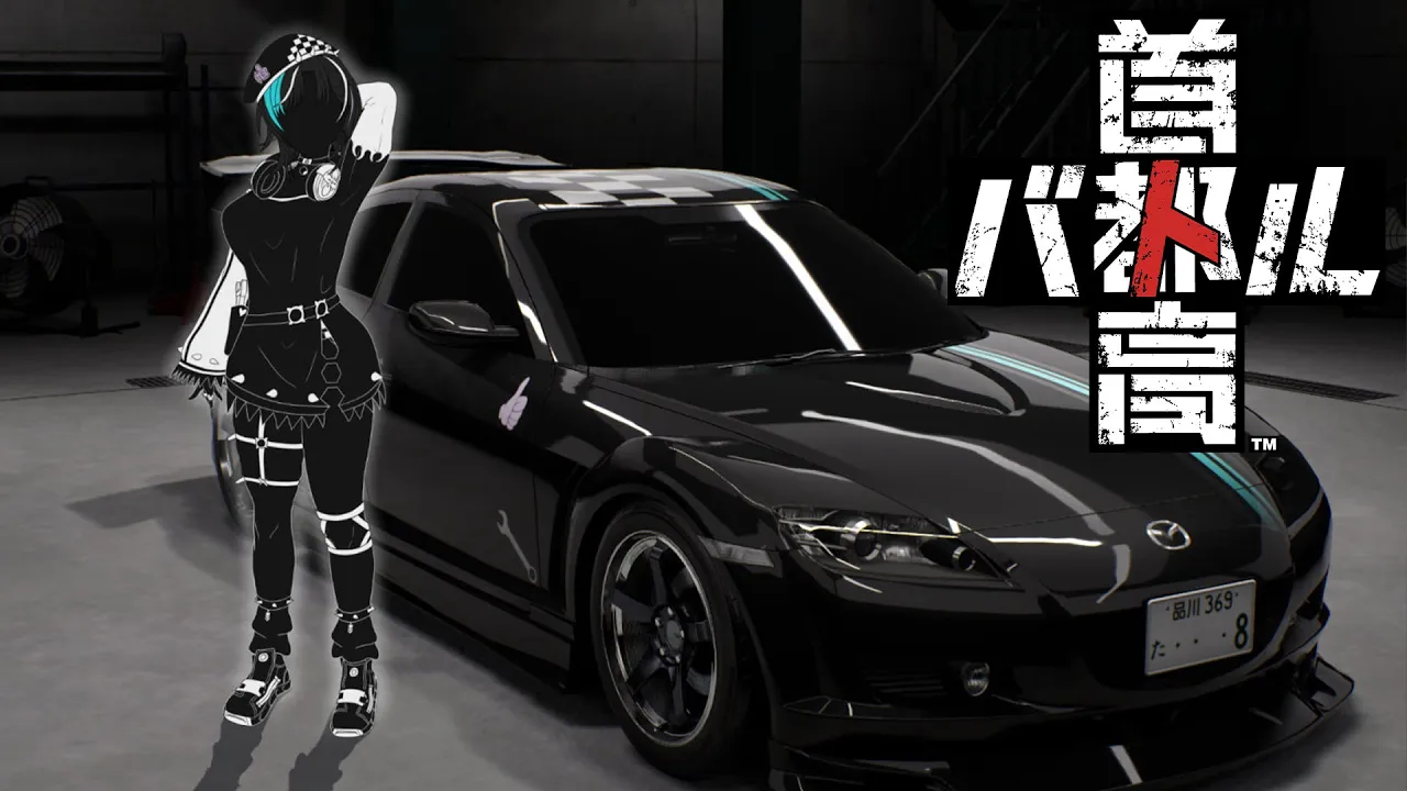 【首都高バトル】週末は首都高ぶっとばす※ネタバレあり【#輪堂千速 / #hololivedev is #FLOWGLOW 】