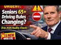 URGENT Seniors 65 Driving Rules Changing Feb 2026 Reality Check
