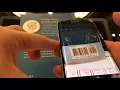 Barcode reading with Vuforia