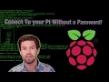 SSH into your Pi WITHOUT a Password with SSH Keys 4K TUTORIAL