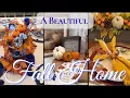 Beautiful Autumn Fall Home Decor Inspiration for Every Room in Your Home