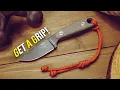 GET A GRIP Adjustable Paracord Knife Lanyard TUTORIAL