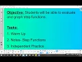 Step Functions