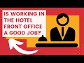 Front Desk Job Description for Hotel - I Have a Tip for You