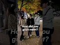 They met on a language exchange app