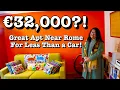 🇮🇹 €32,000 for Real Italian Living? Tour This Hidden Lazio Apartment! 🤯