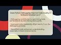 Does Python Debugging Improve Code Quality in Software Development Learn To Troubleshoot News
