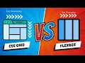 CSS Grid and flexbox Layout in Hindi Urdu