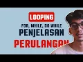 Belajar Dasar Pemrograman Javascript - Looping