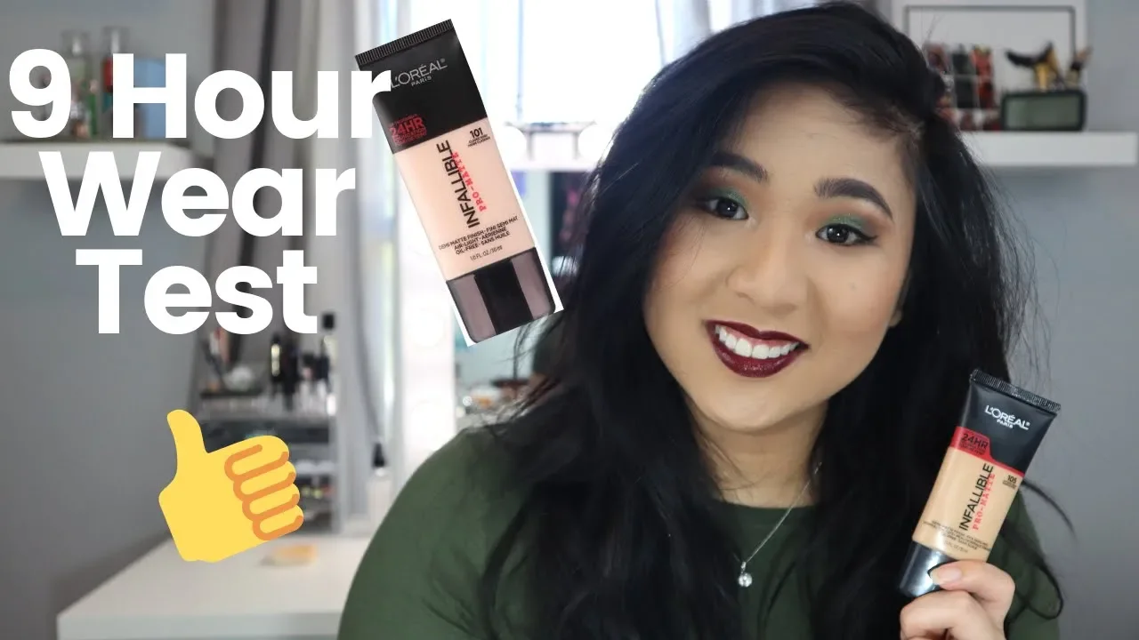 FOUNDATION TERAWET SAAT PAKAI MASKER - LOREAL PARIS INFALLIBLE 24H MATTE COVER