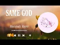 Download Lagu Same God - Hannah Kerr (Audio Lyrics)