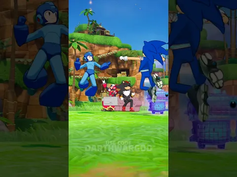 Escape from the city Sonic (Fortnite Music Video) #sonic #sonicthehedgehog #megaman