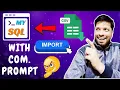 Import CSV to MySQL in Seconds Using CMD No Software Needed