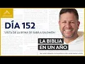 Dia 152 Visita de la reina de Saba a Salomon La Biblia en un Ano con Fray Sergio Serrano OP