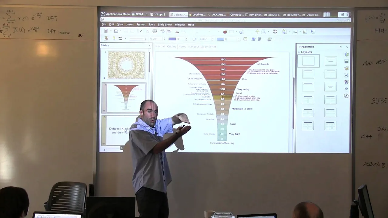 CCRMA Faust Workshop 2015 - Part 2: Basic Notions of Acoustics and Digital Audio Technologies