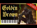 Lagu The Stranglers - Golden Brown - Piano Tutorial \u0026 Sheet Music