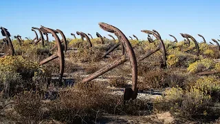 Portugal’s Anchor Cemetery – Cemitério das Âncoras