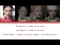 OURBIRTHDAY – HUNGRY (Side B) (КИРИЛЛИЗАЦИЯ/ПЕРЕВОД НА РУССКИЙ Color Coded Lyrics)