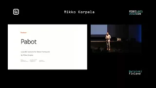 RoboCon 2018 - Parallel test execution with Pabot