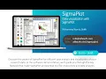 SigmaPlot 16 - Visualise and Analyse your Research Data