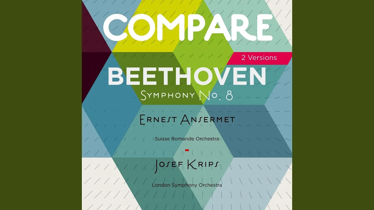 Symphony No. 8 in F Major, Op. 93: II. Allegretto scherzando Symphony No. 8 in F Major, Op. 93: II. Allegretto scherzando