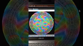 python turtle amazing rainbow spiral project