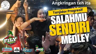 bikin galau x bikin hobah angkringan teh ita fily kurcaci team x ina salsa salahmu sendiri