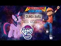 Download Lagu My Little Pony GALAXY | PMV - Dunia Baru (A New World)