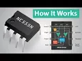 How a 555 Timer IC Works