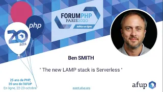 The new LAMP stack is Serverless - Ben SMITH