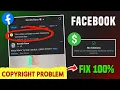 Download Lagu Your Video Contains Content Claimed By Someone Else | Fix Problem | Your Alert #facebook
