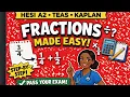 Master Fractions for the HESI A2 TEAS Kaplan Exams Fractions 101
