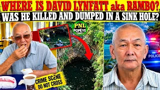 Was David Lynfatt aka Rambo KlLLED & Dumped In A Sinkhole In Westmoreland 10 Years Ago?