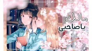 مالك يا صاحبي احكيلي  اغنية معبرة  بدون موسيقى مع الكلمات          دندنها