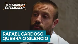 Exclusivo: Ator Rafael Cardoso fala sobre acusações de agressões, vícios e luta contra depressão